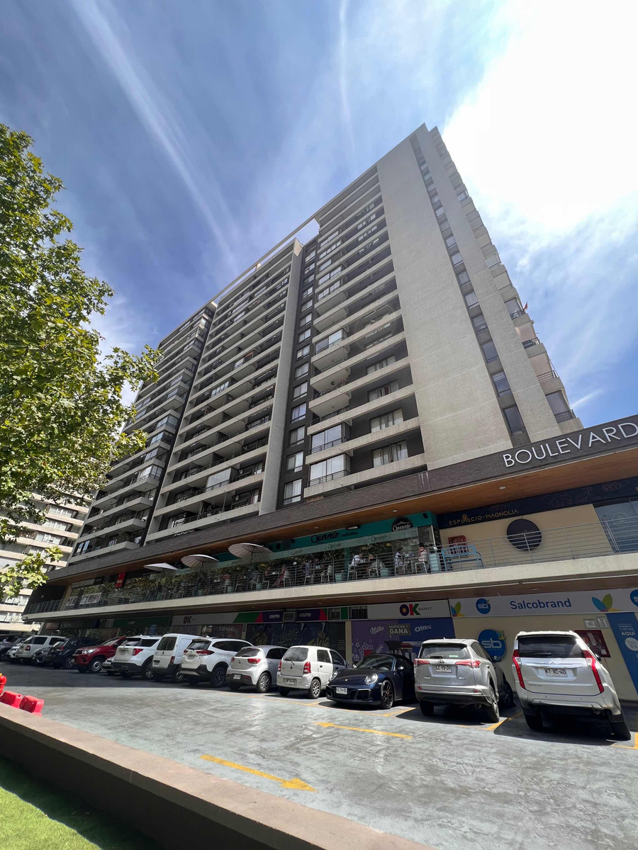 Venta Departamento 2D Rotonda Atenas - Las Condes