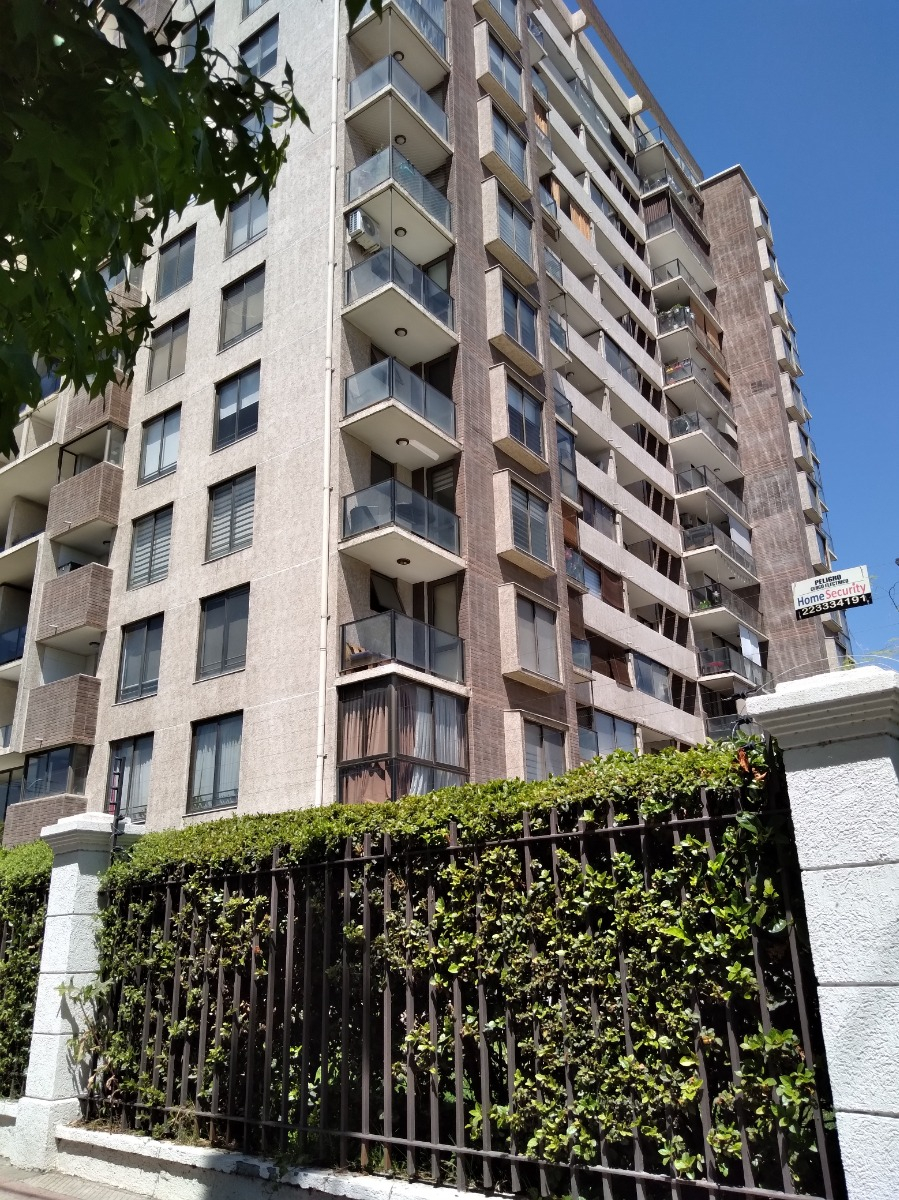 Arriendo Departamento O 2D en suite Walk-in cl&oacute;set 2B 1E 1B Metro Monse&ntilde;or Eyzaguirre - &Ntilde;u&ntilde;oa