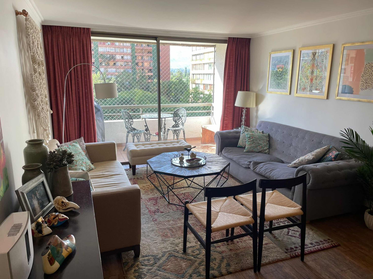 Venta Departamento 3D 3B 2E La Llaver&iacute;a - Vitacura