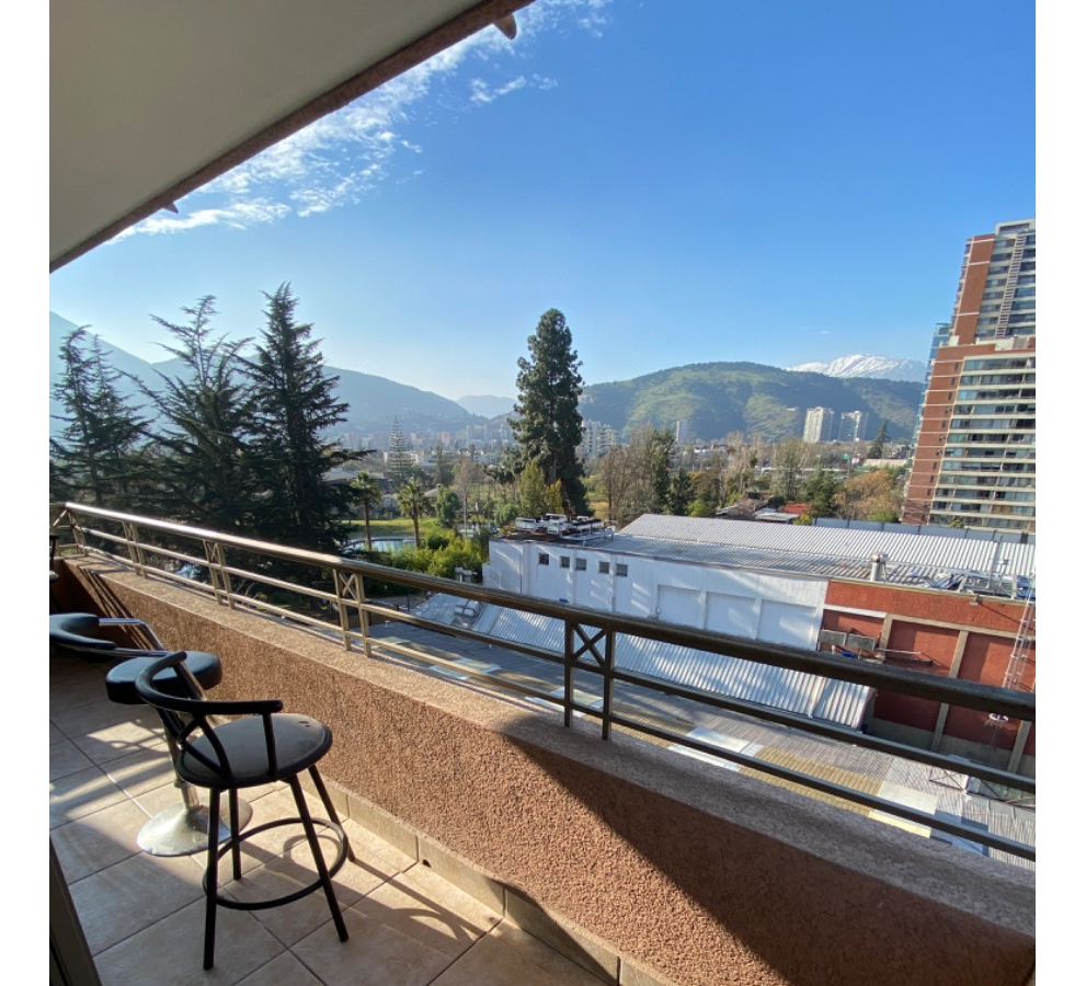 Arriendo Departamento NO 3D 2B 2E 1B Alto Las Condes - Las Condes