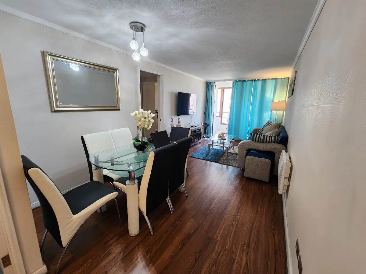 Arriendo Departamento P 3D 2B 1E 1B Parque San Eugenio - Metro &Ntilde;uble - &Ntilde;u&ntilde;oa