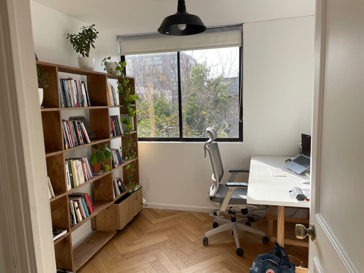 Arriendo Departamento N 2D en suite Walk-in cl&oacute;set 2B 1E 1B Pedro de Valdivia - Providencia