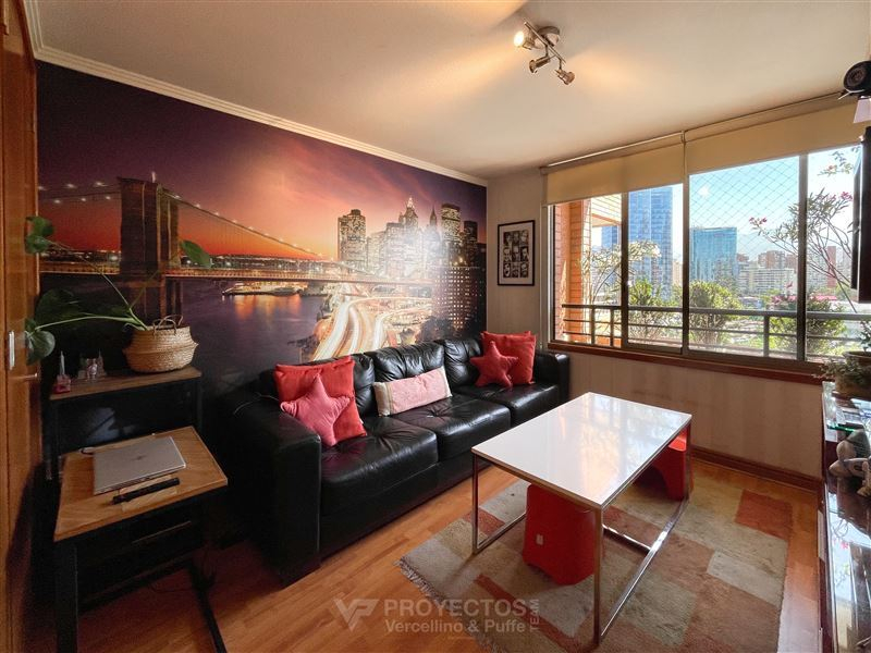 Venta Departamento Nor-Oriente 3D en suite Walk-in cl&oacute;set 4B 1E 1B Metro Manquehue - Apumanque - Las Condes