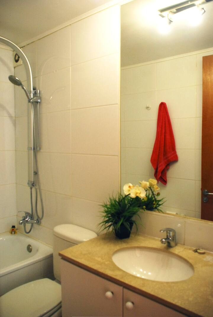 Venta Departamento NP 2D en suite 2B 1E 1B Metro Hernando de Magallanes - Las Condes