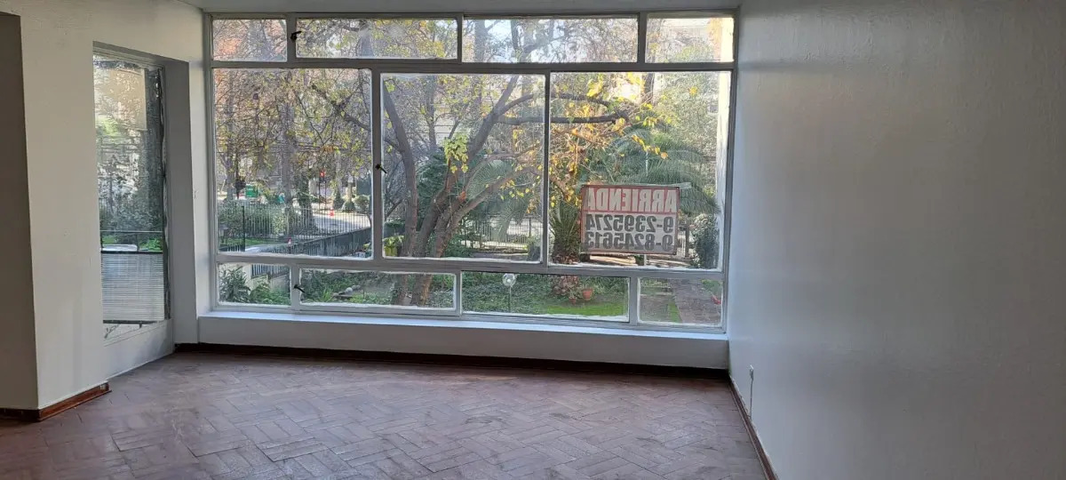 Arriendo Departamento NO 4D 3B 1B Los Leones - Providencia