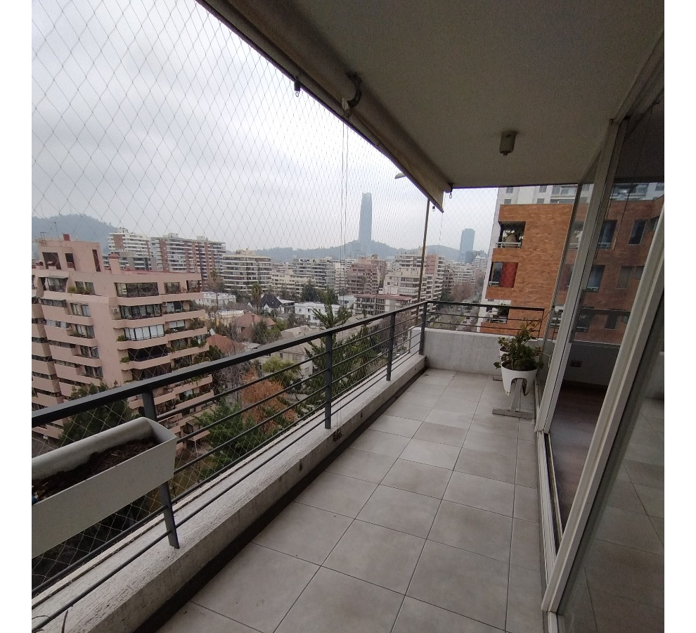Arriendo Departamento P 3D en suite 3B 2E 1B Las Lilas - Providencia