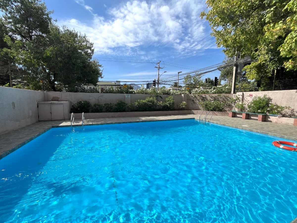 Venta Departamento NO 3D en suite 3B 2E 1B Metro Escuela Militar - Las Condes