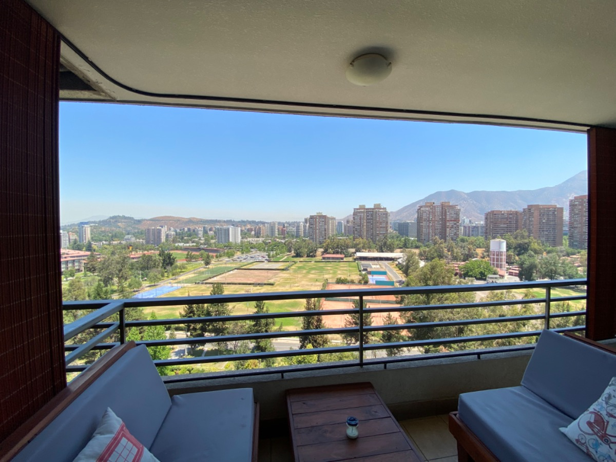Arriendo Departamento NP 2D en suite Walk-in cl&oacute;set 2B 1E 1B Metro Escuela Militar - Las Condes