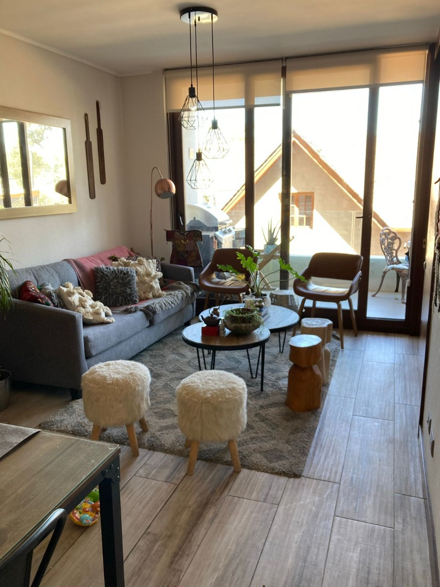 Arriendo Departamento 2D La Dehesa - Lo Barnechea