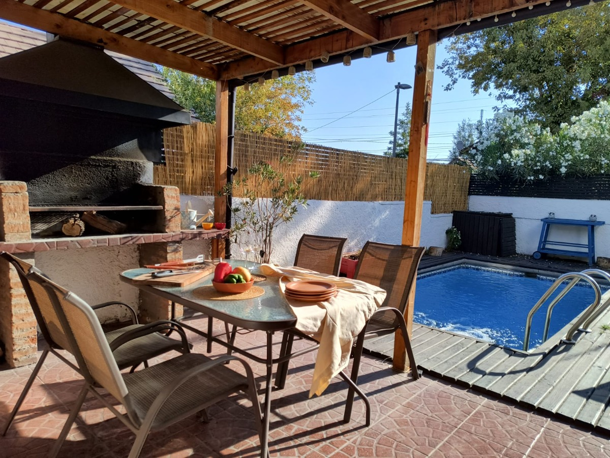 Venta Casa 5D en suite Walk-in cl&oacute;set 3B 1E 1Bd Parque Padre Alberto Hurtado - Las Condes