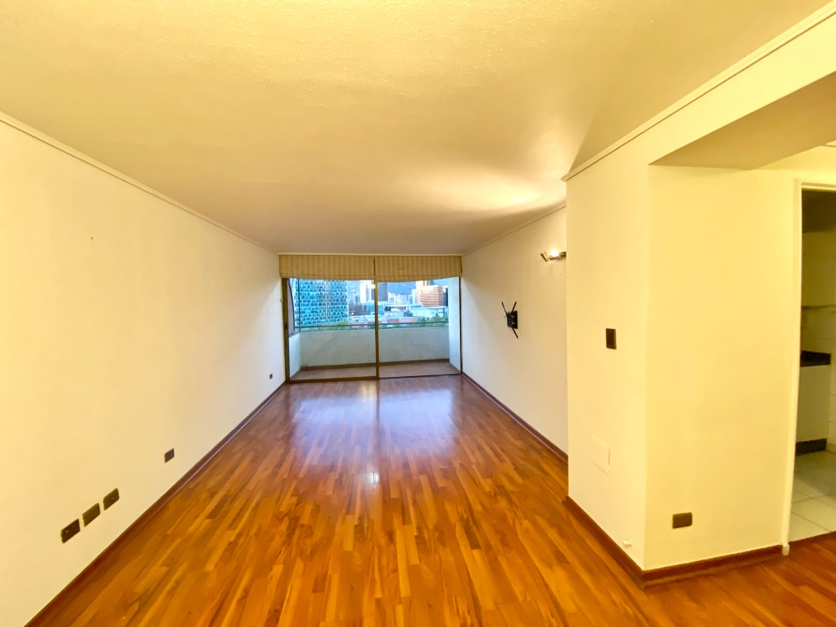 Arriendo Departamento NO 3D en suite Walk-in cl&oacute;set 3B 1E 1B Parque Arauco - Las Condes