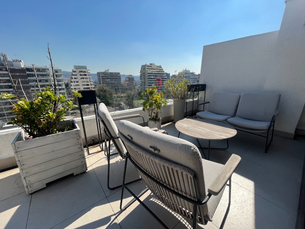 Arriendo Departamento 3D P&iacute;o XI - Vitacura