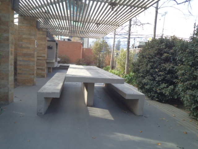 Arriendo Departamento P 2D en suite Walk-in cl&oacute;set 2B 1E 1B La Dehesa - Lo Barnechea