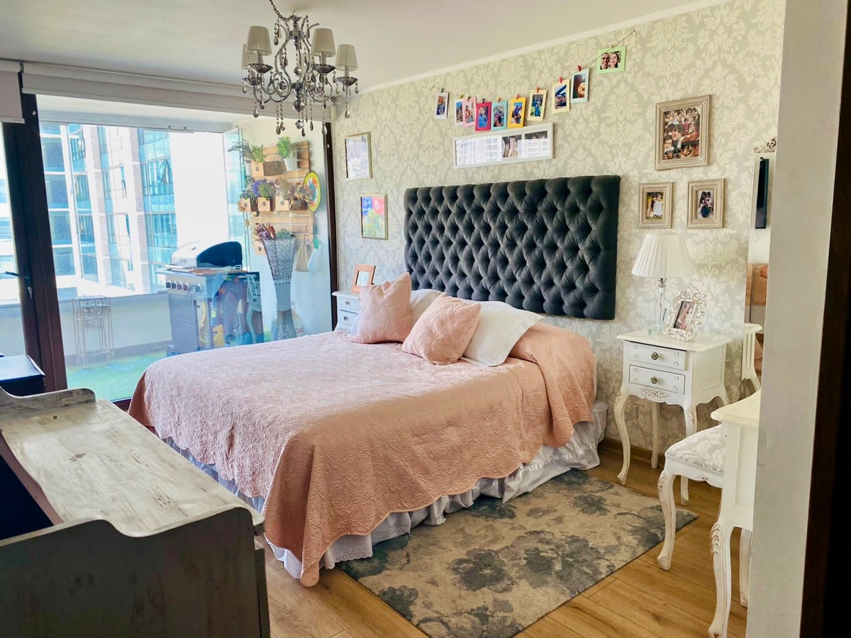 Arriendo Departamento SO 4D en suite Walk-in cl&oacute;set 3B 2E 1B  - Vitacura