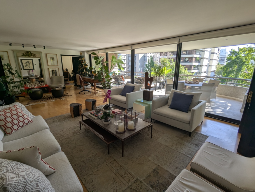Venta Departamento 4D 4B 2E Barrio El Golf - Las Condes