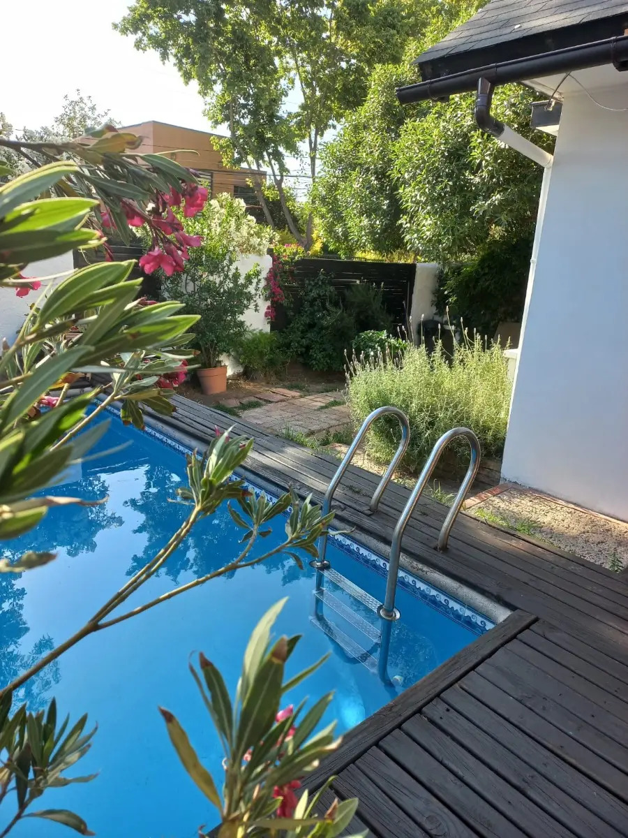 Venta Casa 5D en suite Walk-in cl&oacute;set 3B 1E 1Bd Parque Padre Alberto Hurtado - Las Condes