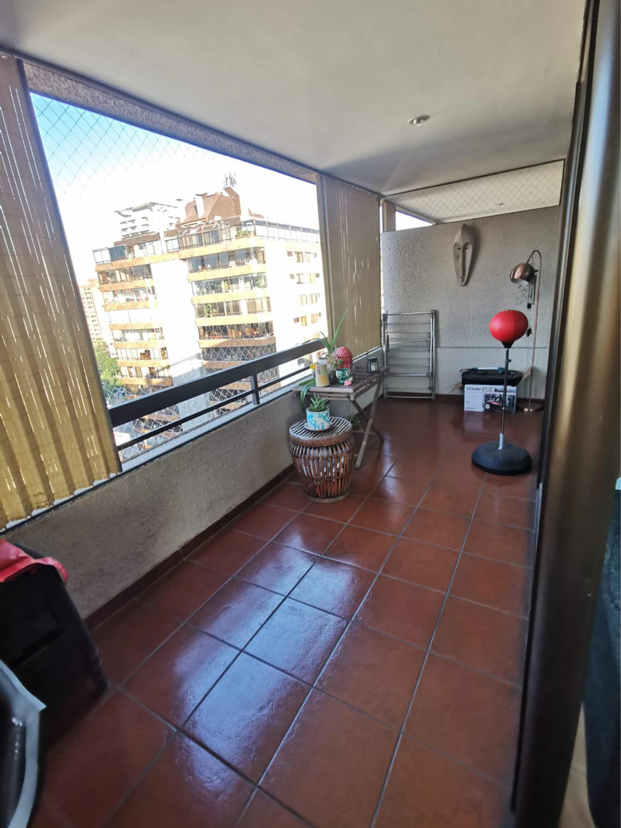 Arriendo Departamento 4D Metro Escuela Militar - Las Condes