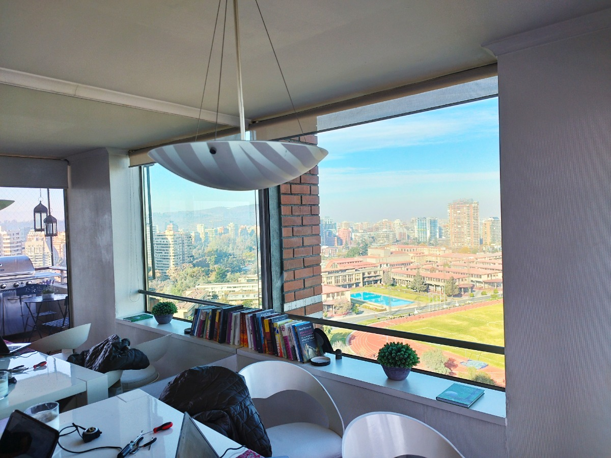 Arriendo Departamento NP 3D en suite Walk-in cl&oacute;set 3B 1E 1B Metro Escuela Militar - Las Condes