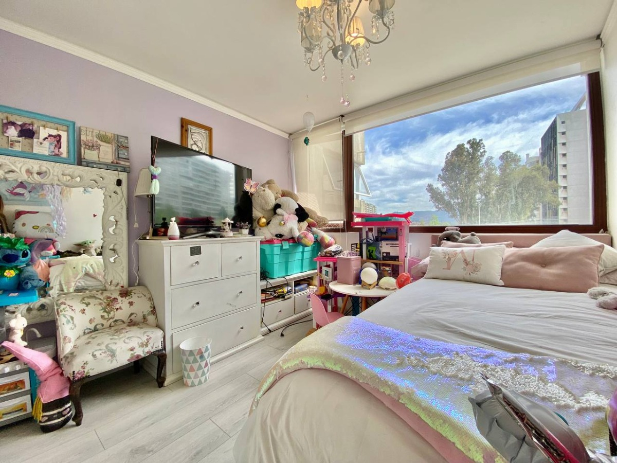 Arriendo Departamento NO 2D en suite Walk-in cl&oacute;set 2B 1E 1B Quinchamal&iacute; - Las Condes