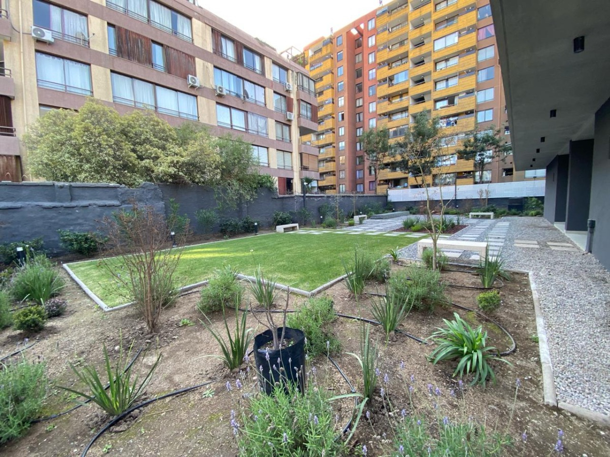 Arriendo Departamento NOSP 3D en suite Walk-in cl&oacute;set 2B 1E 1B Barrio Italia - Providencia