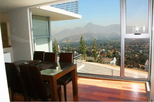 Venta Casa NO 4D 4B 3E 3Bd El Huinganal - Lo Barnechea