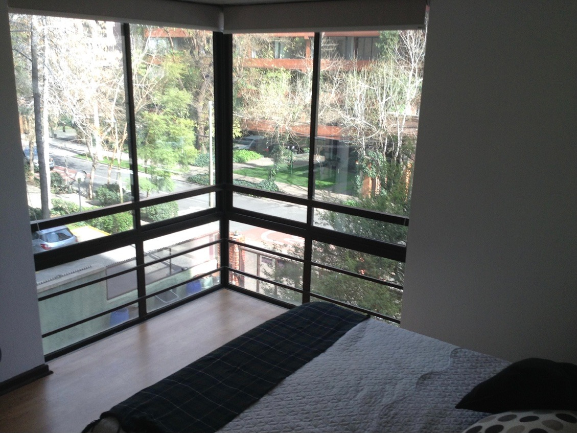 Arriendo Departamento 4D Barrio El Golf - Las Condes