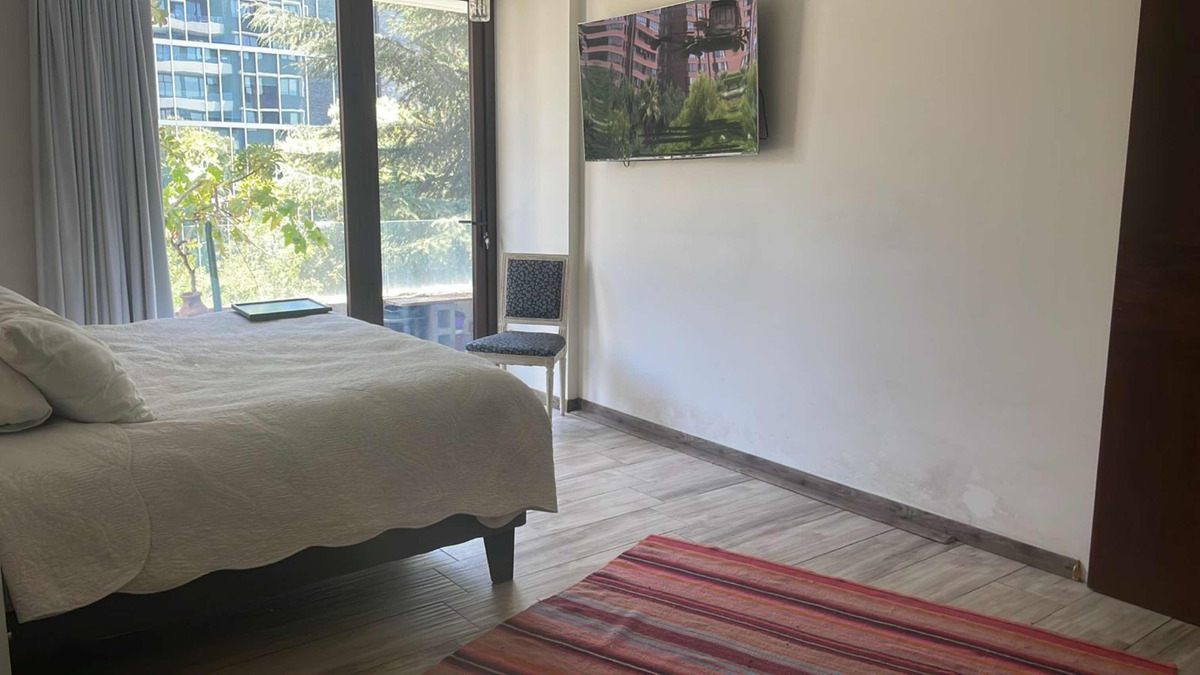 Arriendo Departamento 1D Nuestra Se&ntilde;ora del Rosario - Vitacura