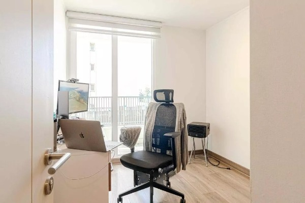 Arriendo Departamento 2D en suite Walk-in cl&oacute;set 2B 1E Metro &Ntilde;u&ntilde;oa - &Ntilde;u&ntilde;oa