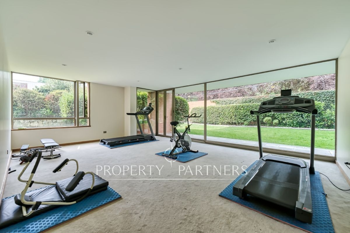 Venta Departamento 4D en suite Walk-in cl&oacute;set 4B 2E 1B Mall Sport - Las Condes