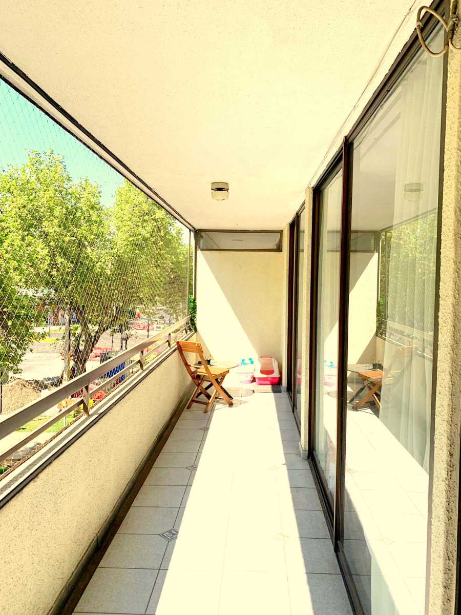 Venta Departamento NO 3D en suite Walk-in cl&oacute;set 2B 1E 1B Campus Oriente - Providencia