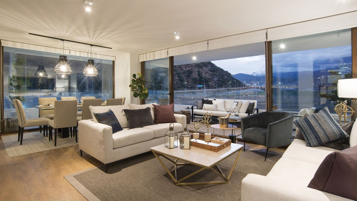 Arriendo Departamento SO 3D 3B 2E 1B Tabancura - Vitacura