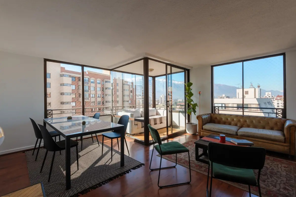 Venta Departamento SO 3D en suite Walk-in cl&oacute;set 2B 1E 1B Vaticano - Las Condes