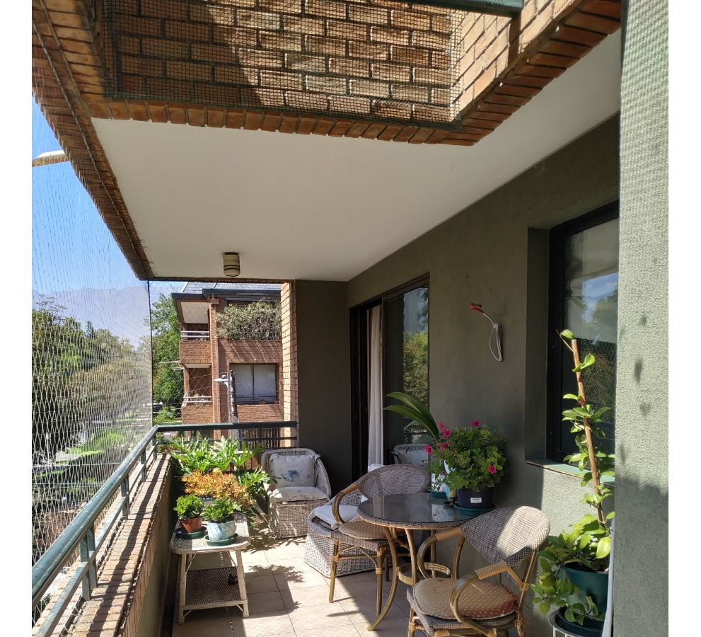 Arriendo Departamento O 3D en suite Walk-in cl&oacute;set 2B 1E 1B Borde R&iacute;o - Casa Piedra - Vitacura