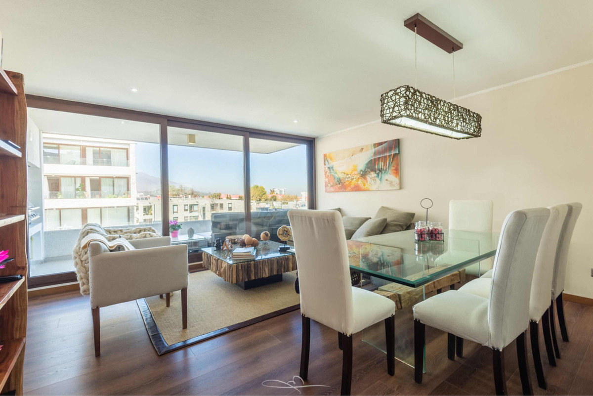 Arriendo Departamento 2D La Dehesa - Lo Barnechea