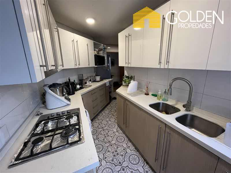 Arriendo Departamento SO 3D en suite 3B 1E 1B Las Lilas - Providencia
