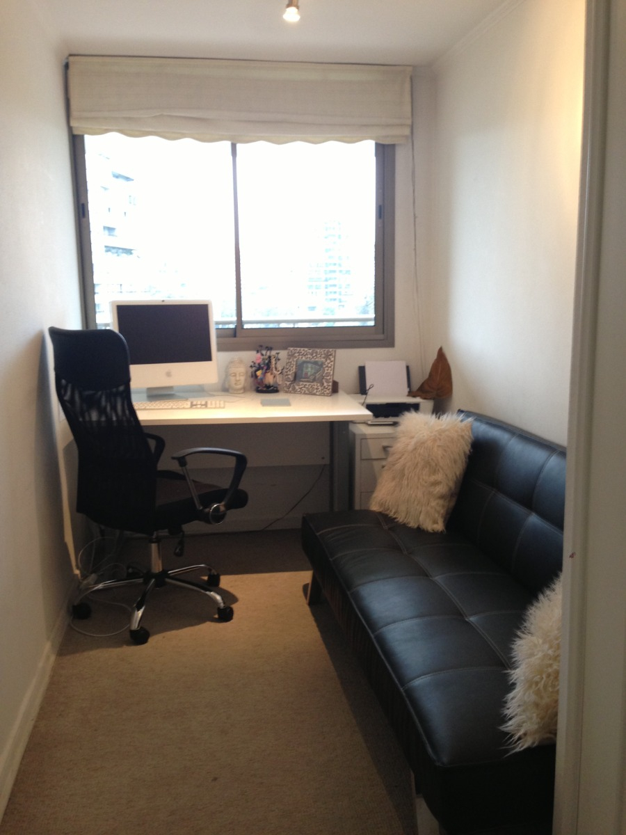 Arriendo Departamento NO 2D Walk-in cl&oacute;set 2B 1E 1B Barrio El Golf - Las Condes