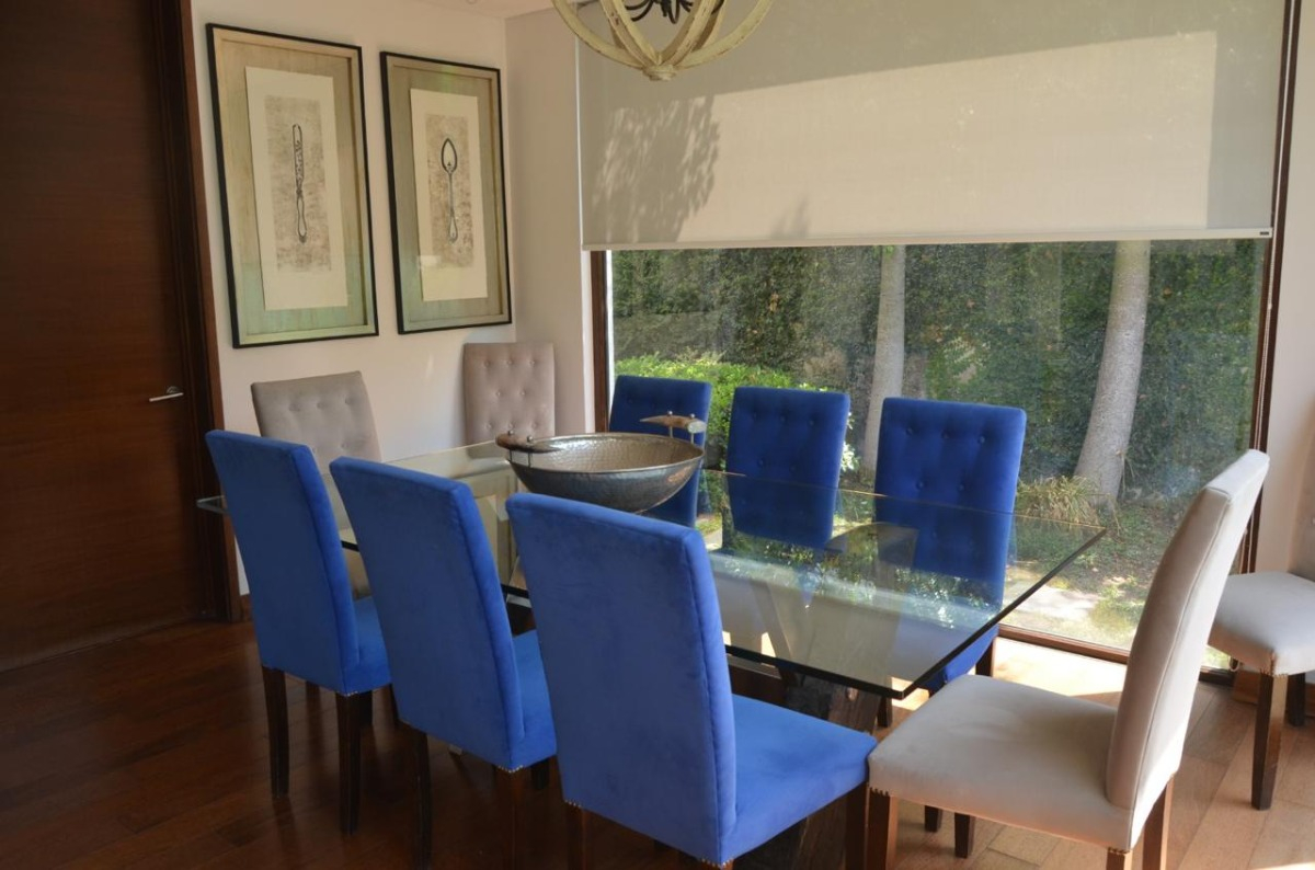 Arriendo Casa 5D La Dehesa - Lo Barnechea