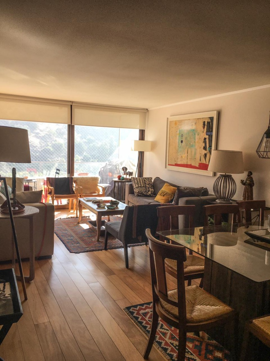 Arriendo Departamento 4D Tabancura - Vitacura