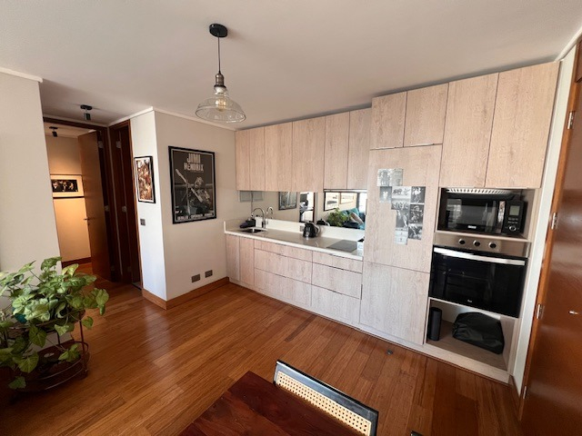 Arriendo Departamento S 2D 2B 1E 1B Metro Escuela Militar - Las Condes