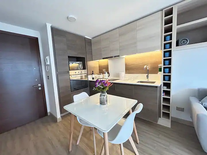 Arriendo Departamento 1D en suite 1B Metro Irarr&aacute;zaval - &Ntilde;u&ntilde;oa