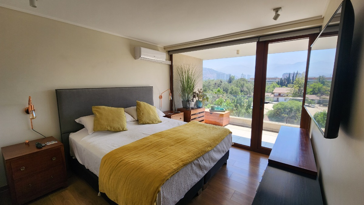 Venta Departamento 2D en suite Walk-in cl&oacute;set 2B 2E 1B La Llaver&iacute;a - Vitacura