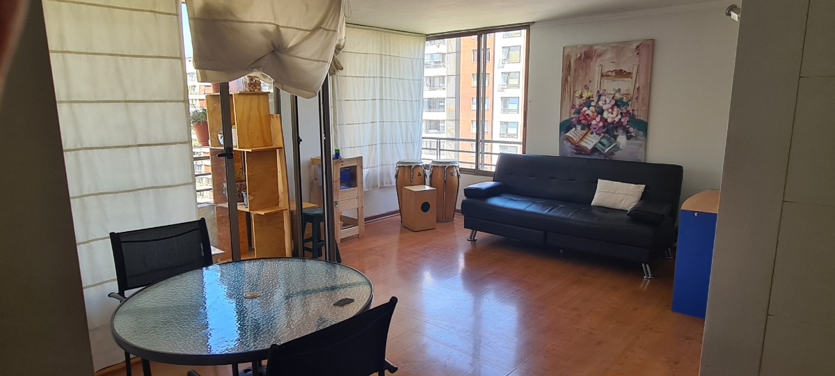 Arriendo Departamento 2D 2B 1E 1B Barrio El Golf - Las Condes