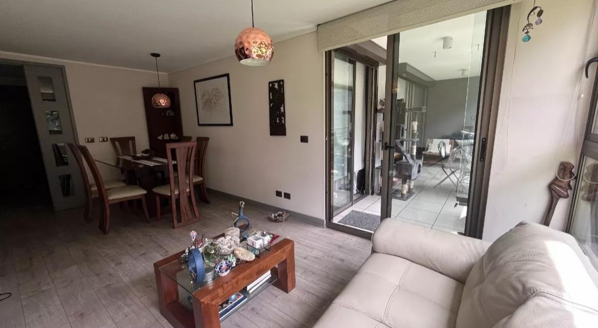 Arriendo Departamento O 2D Walk-in cl&oacute;set 2B 1E 1B Metro Monse&ntilde;or Eyzaguirre - &Ntilde;u&ntilde;oa