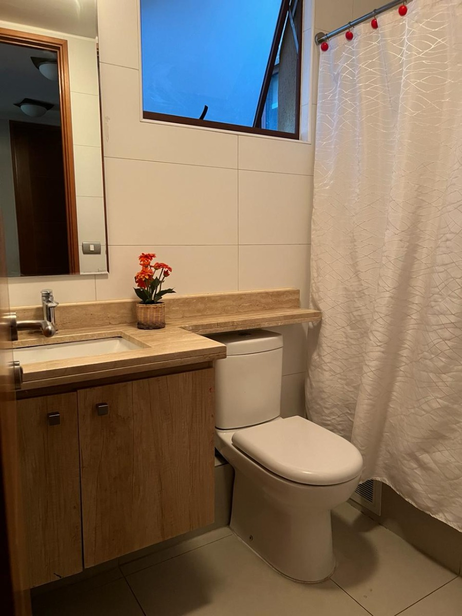Arriendo Departamento NO 4D en suite 3B 2E 1B Los Leones - Providencia
