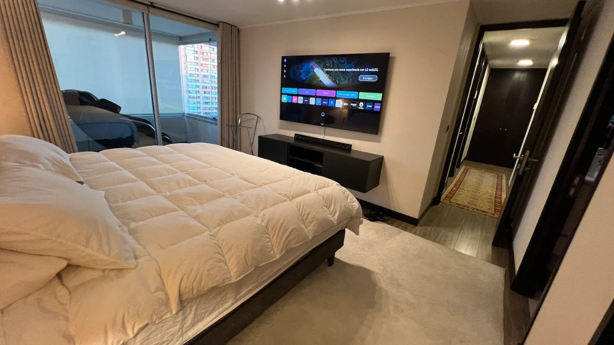 Venta Departamento NO 4D 4B 3E 1B Rotonda Atenas - Las Condes