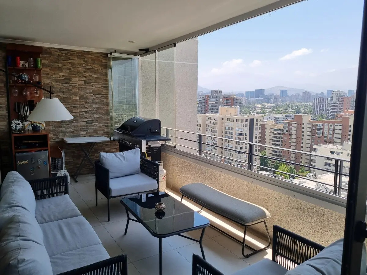 Venta Departamento NO 2D en suite 2B 1E 1B Vaticano - Las Condes