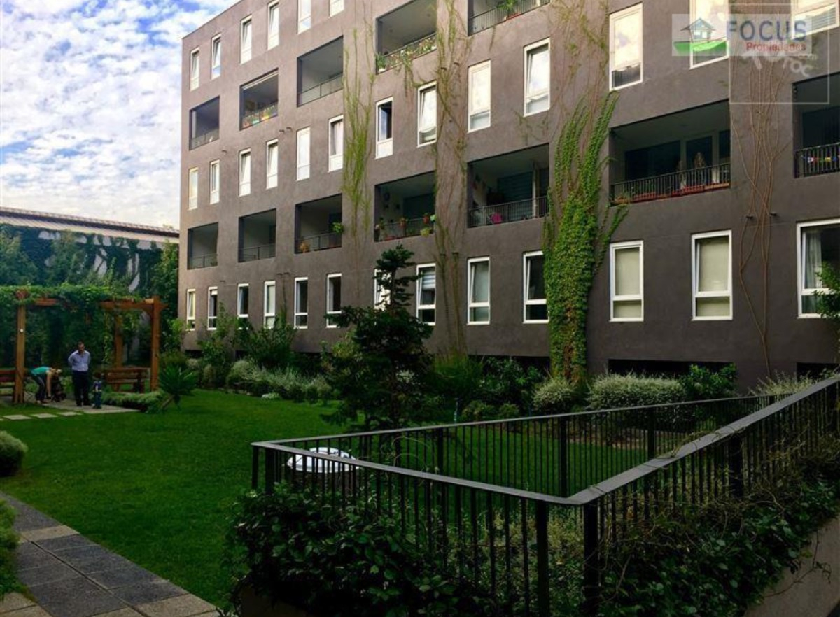 Arriendo Departamento NOSP 2D en suite 3B 1E 1B Barrio Italia - Providencia