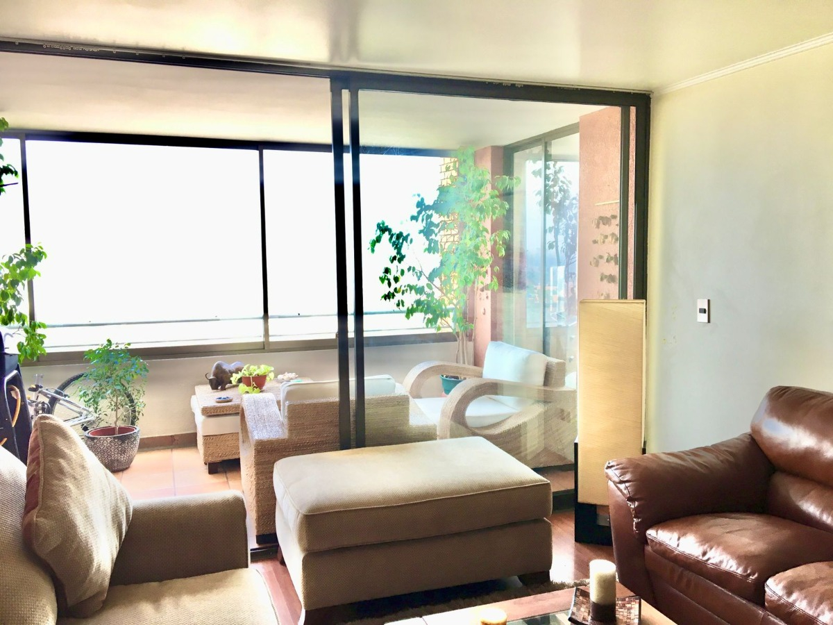 Arriendo Departamento SP 3D 2B 1E Rotonda Atenas - Las Condes