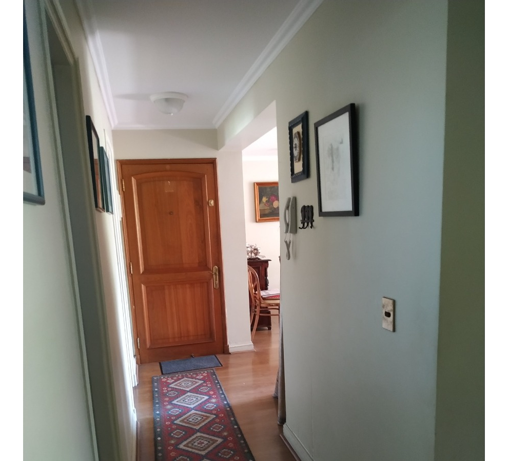 Arriendo Departamento O 3D en suite Walk-in cl&oacute;set 2B 1E 1B Borde R&iacute;o - Casa Piedra - Vitacura