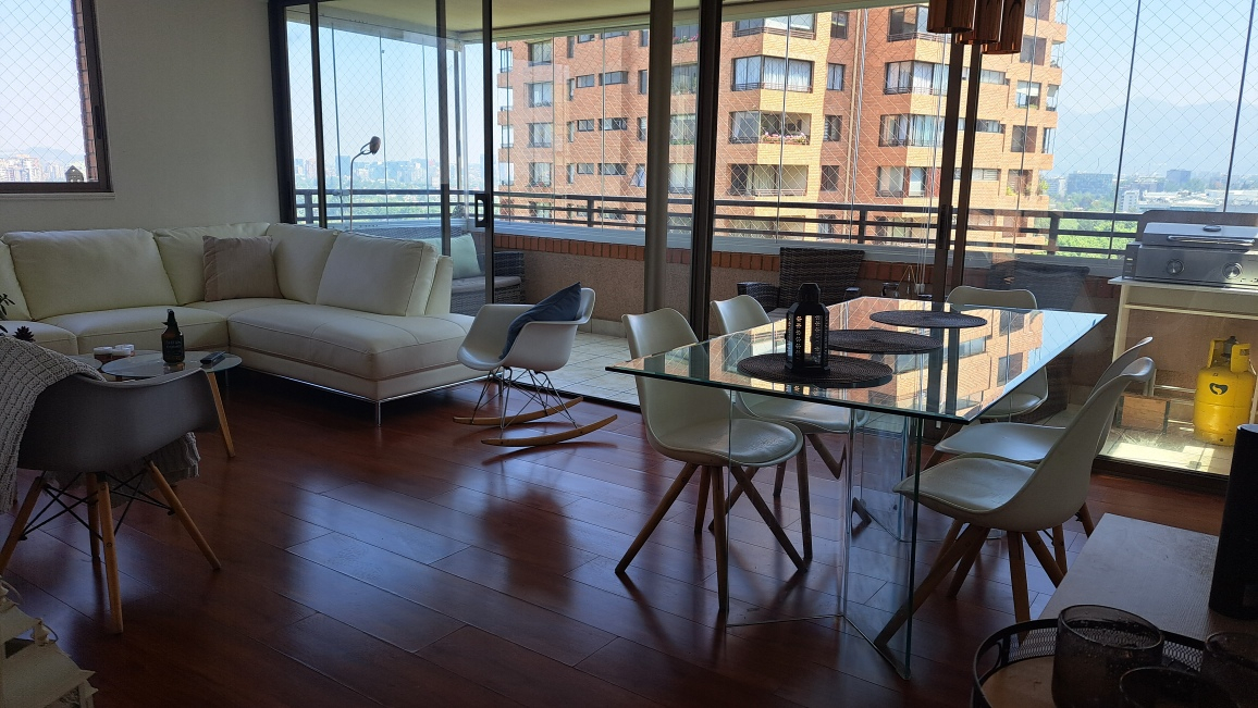Venta Departamento SO 4D en suite Walk-in cl&oacute;set 3B 2E 1B Col&oacute;n Oriente - Vital Apoquindo - Las Condes